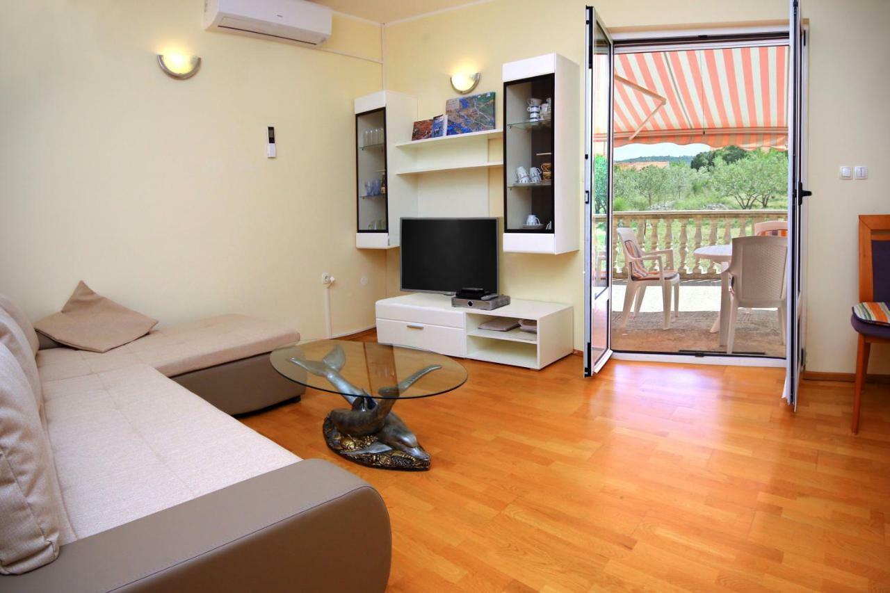 Apartment Mirni Kutak Šibenik Dış mekan fotoğraf